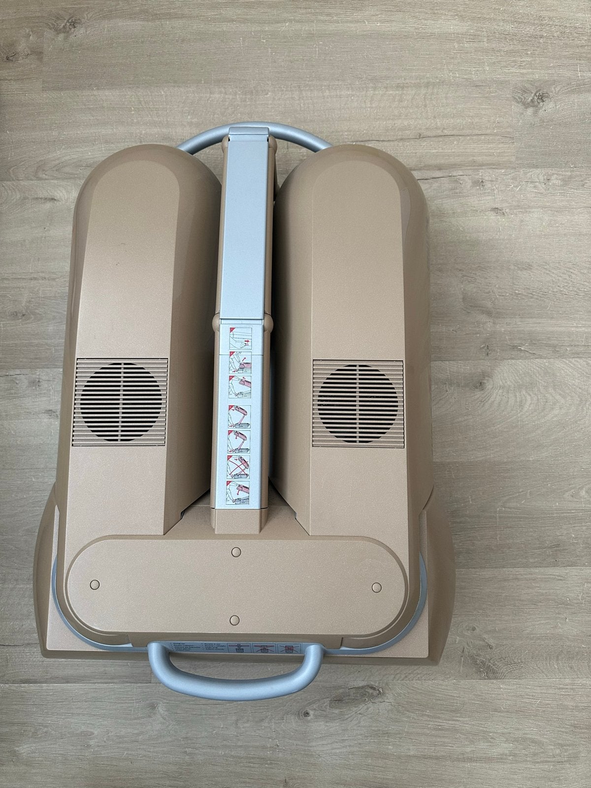 Philips Sun & Relax Facial Plus Gezichtsbruiner, Ophalen, Gebruikt, Gezichtsbruiner, Minder dan 10 lampen