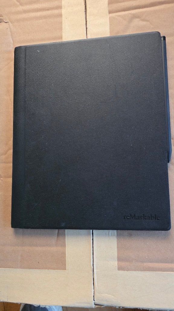 Remarkable 2 met marker en folio, 10 inch, Multi-touch, Ophalen of Verzenden, Zo goed als nieuw, Draadloos