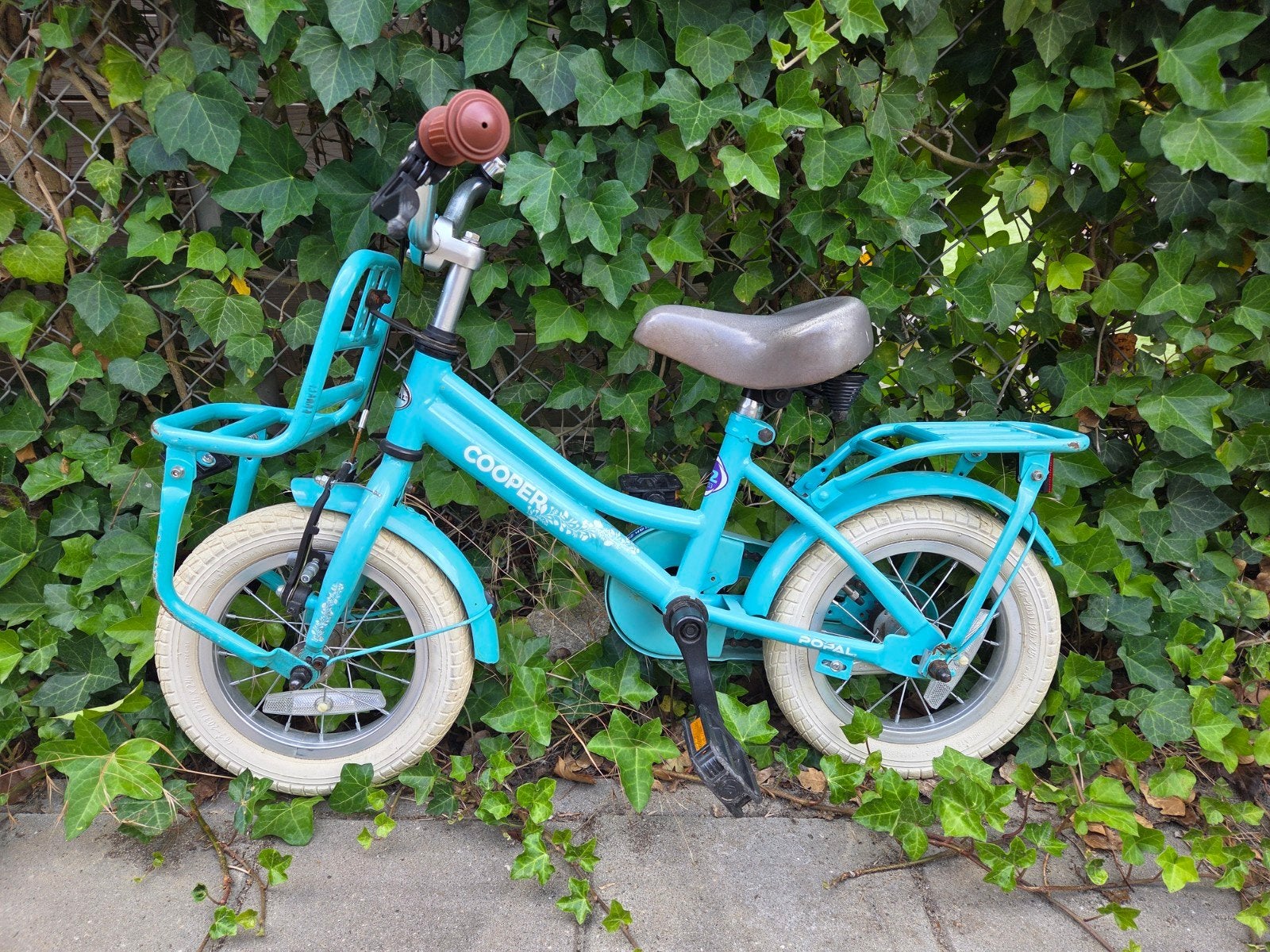 Cooper kinderfiets 12 inch, Fietsen en Brommers, Ophalen, Gebruikt, Velgrem, Cooper