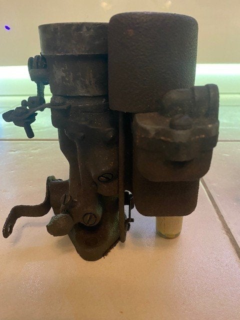 carburateur chevrolet Carter W1, Auto's, Oldtimers, Bedrijf, Te koop