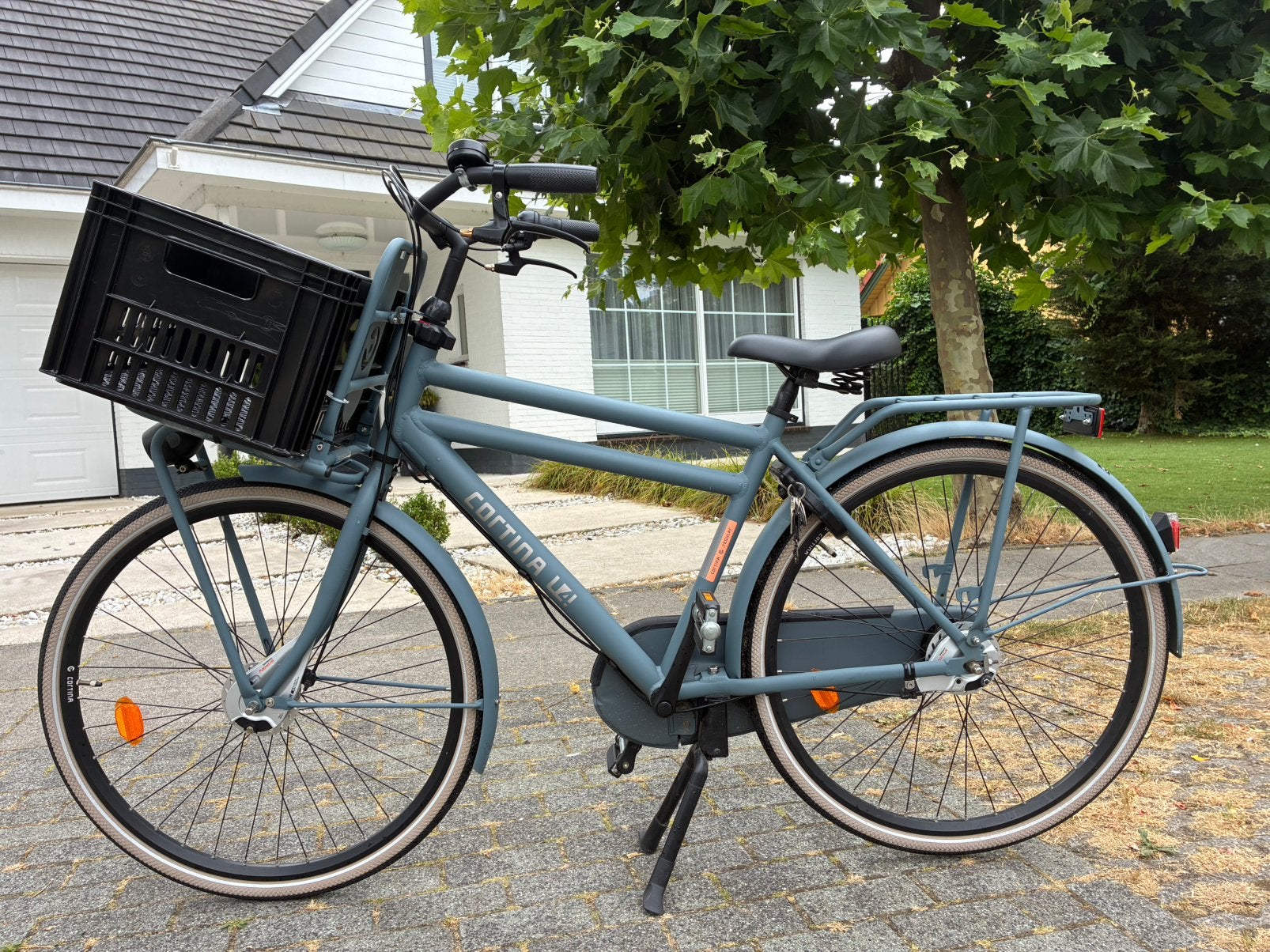 Cortina U4 fiets, 7 versnellingen, 26 inch, Versnellingen, Zo goed als nieuw, Schijfrem, Ophalen