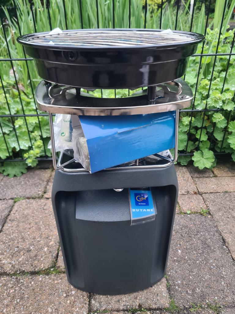 Bbq kemper group butagaz butane, Ophalen of Verzenden, Zo goed als nieuw