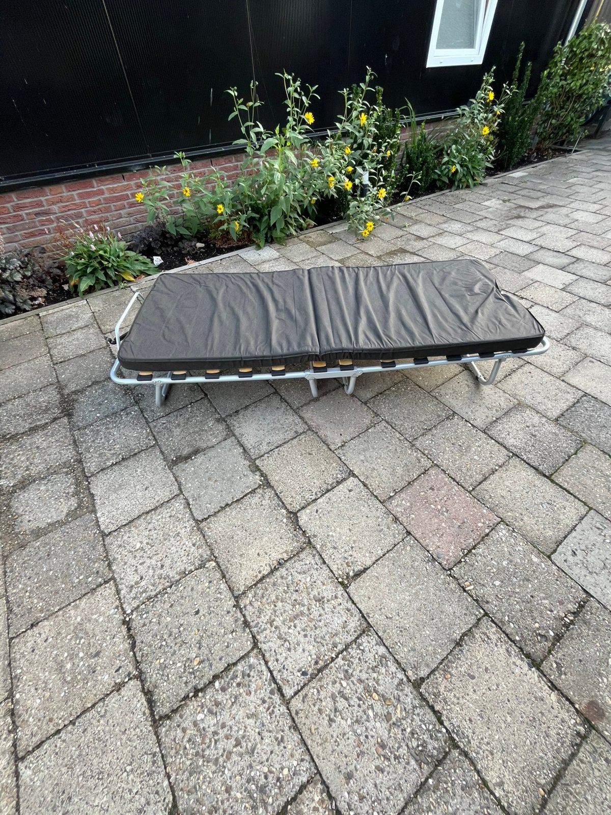 Opklapbed, Ophalen, Gebruikt, Eenpersoons