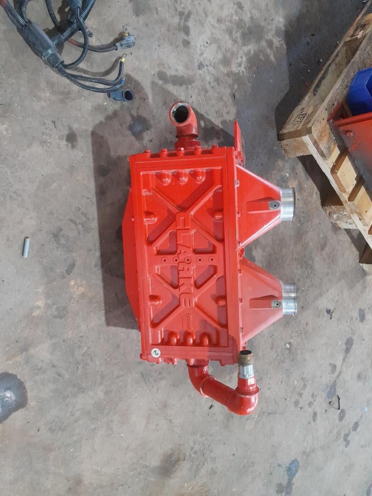 Intercooler lucht water Clarke, Auto-onderdelen, Vrachtwagen-onderdelen, Ophalen, Gebruikt, Overige merken