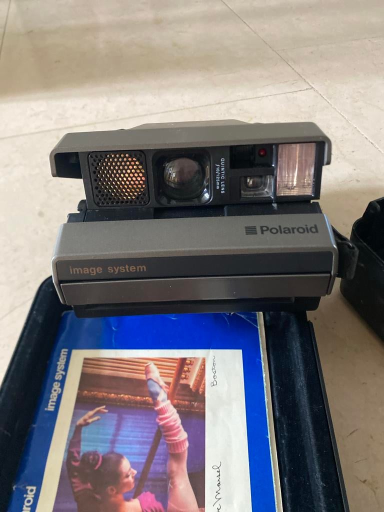 Polaroid Image System instant camera, Ophalen of Verzenden, Gebruikt, Polaroid