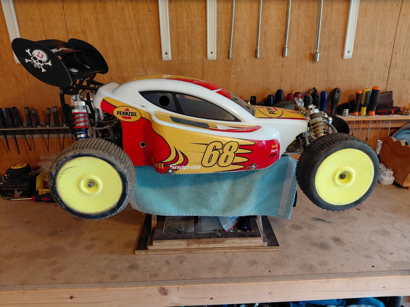 Hormann TK10 roller., Hobby en Vrije tijd, Ophalen, Gebruikt, Auto