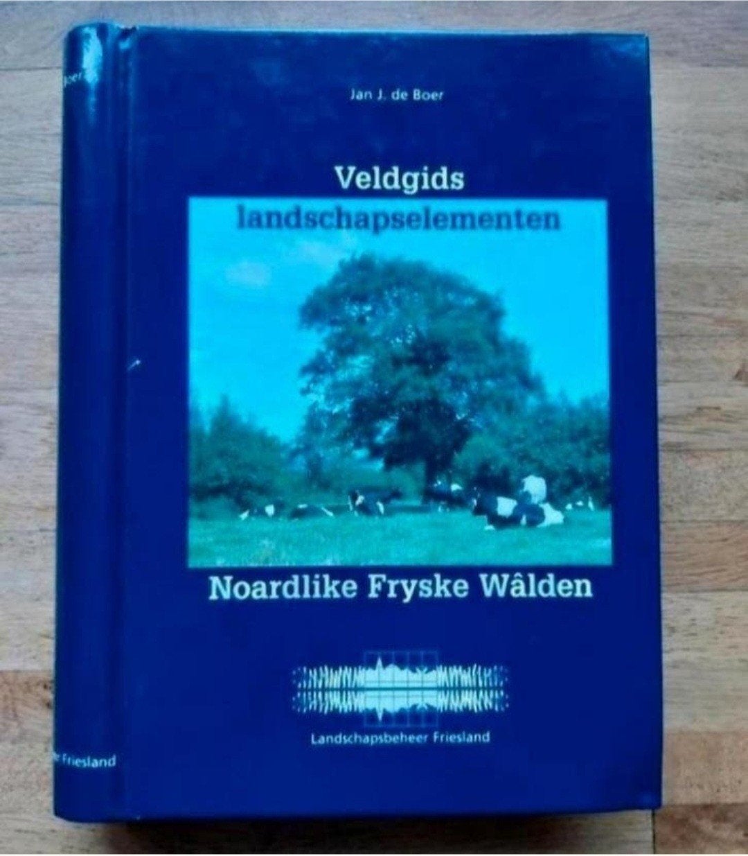 Veldgids landschapselementen
Noardlike Fryske walden
Natuur, Ophalen of Verzenden, Zo goed als nieuw