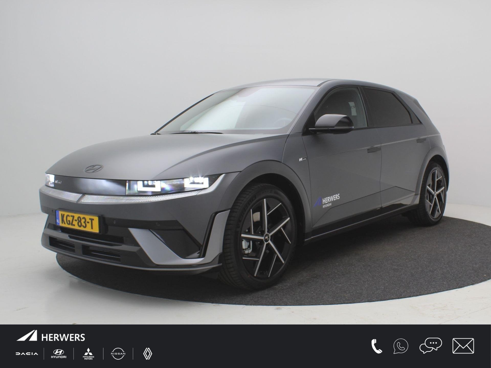Hyundai IONIQ 5 N Line Business 84 kWh / SoH 100% / Trekhaak, Auto's, Hyundai, Automaat, 228 pk, Achterwielaandrijving, IONIQ 5