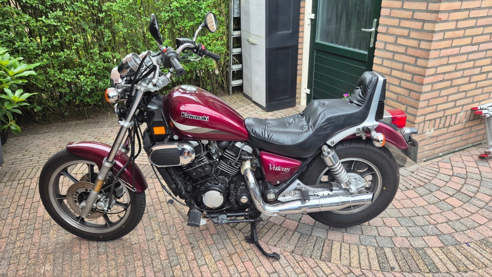 Motor, Motoren, Motoren | Kawasaki, Particulier, Chopper, Ophalen