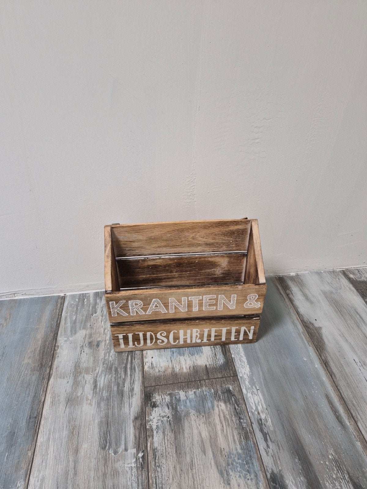 Tijdschriften en krantenbak, Huis en Inrichting, Woonaccessoires | Krantenbakken en Lectuurbakken, Wandmontage, Nieuw, Ophalen of Verzenden