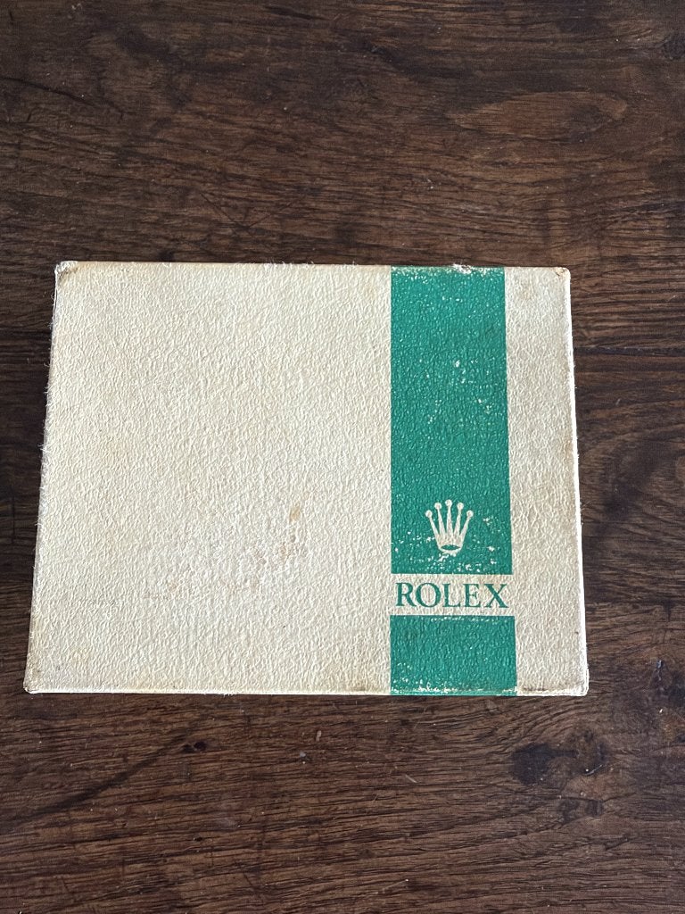 Vintage Rolex box 10.00.2 met originele buitenbox, Ophalen of Verzenden, Gebruikt