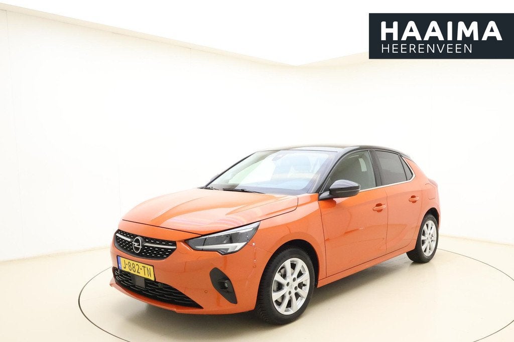 Opel Corsa 1.2 Elegance 100 PK | Camera | Parkeersensoren vo, Voorwielaandrijving, Stof, Gebruikt, 49 €/maand