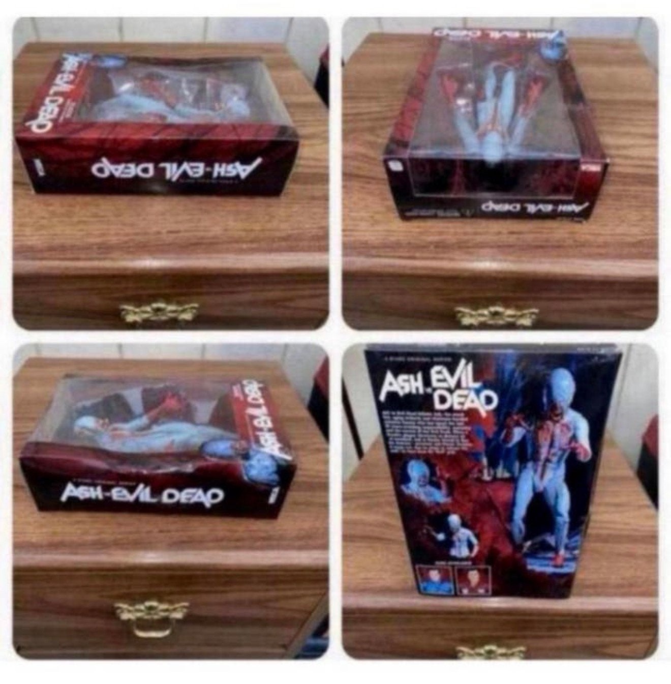 Ash vs Evil Dead series 1 ELIGOS Demon 7" actie figuur pop, Nieuw, Ophalen of Verzenden, H, H