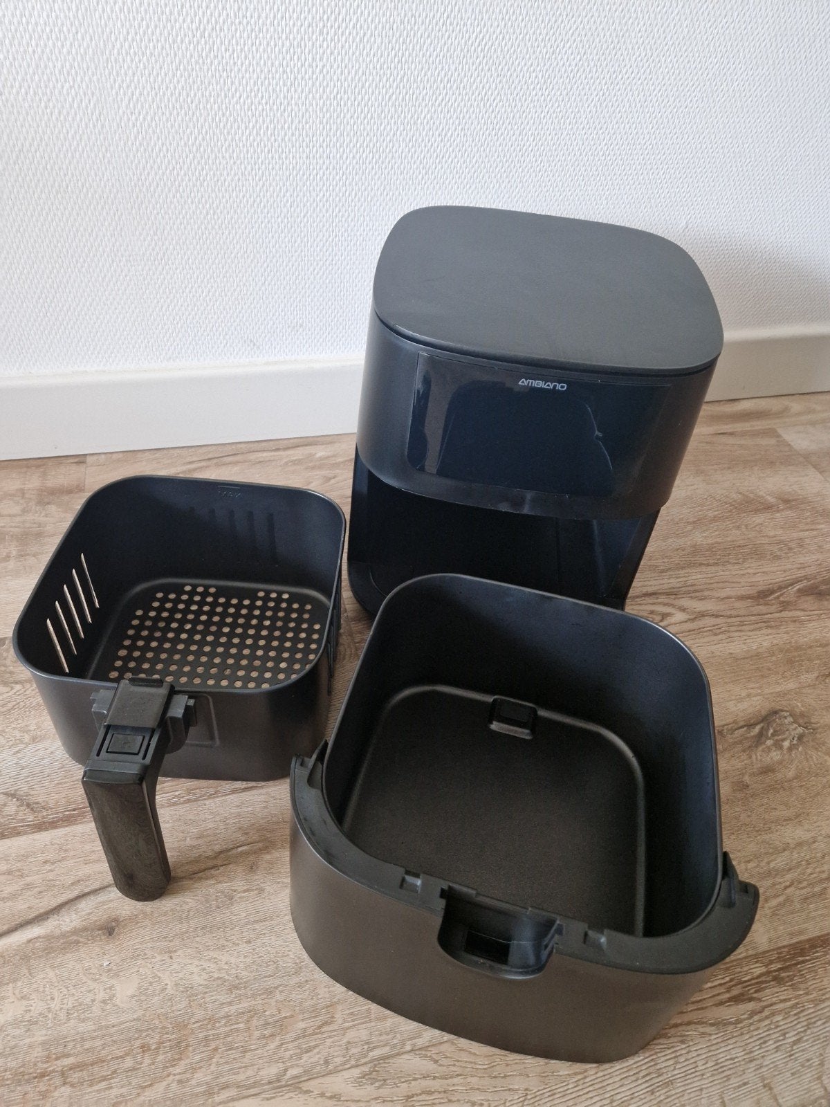 Nieuwe Ambiano Airfryer met bakpapier, Ophalen of Verzenden, Nieuw, Airfryer XL, 1500 gram of meer