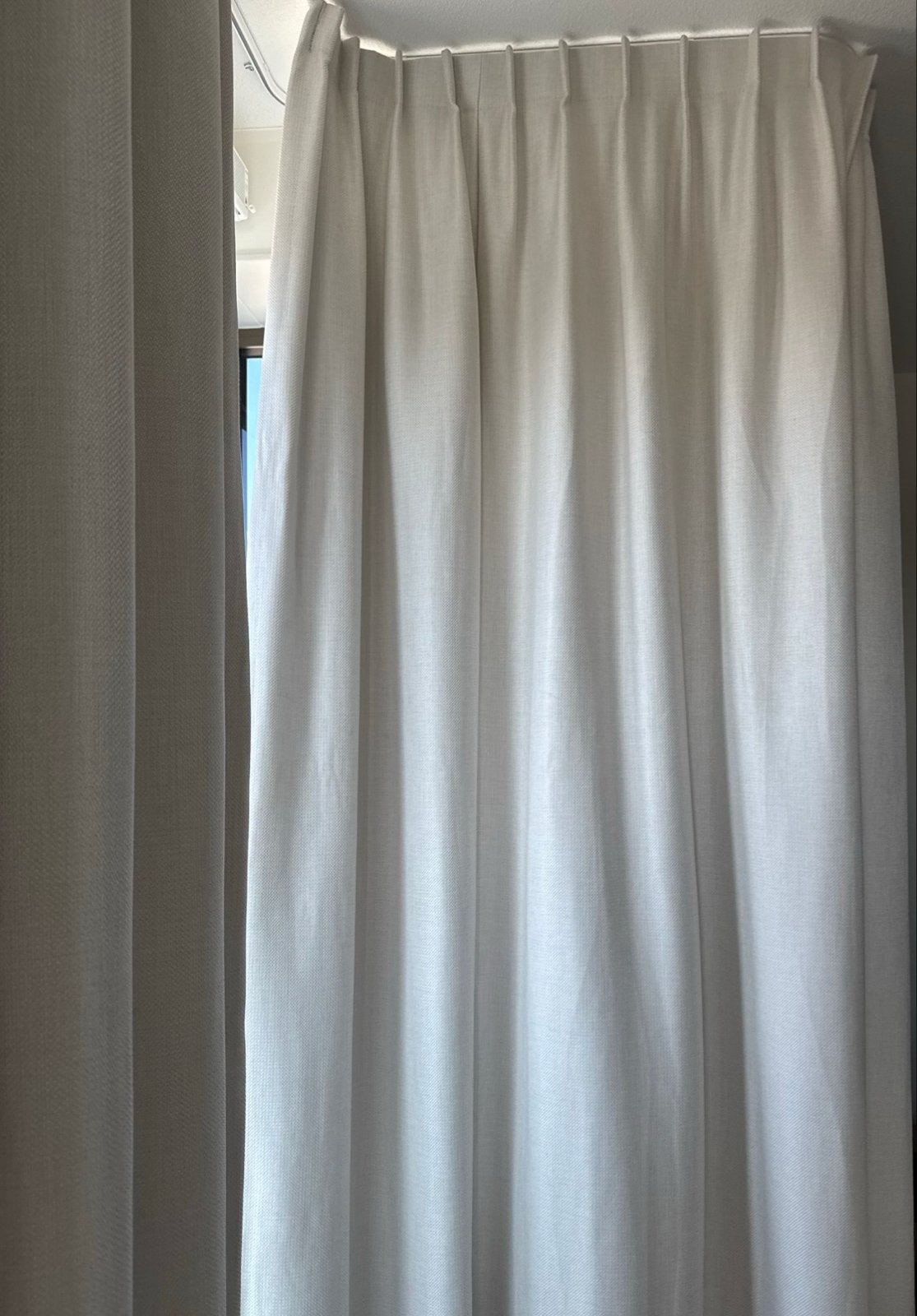verduisterende gordijnen Milou off-white (Leen Bakker, Overige merken, Verduisterend, 265 cm, Ophalen of Verzenden