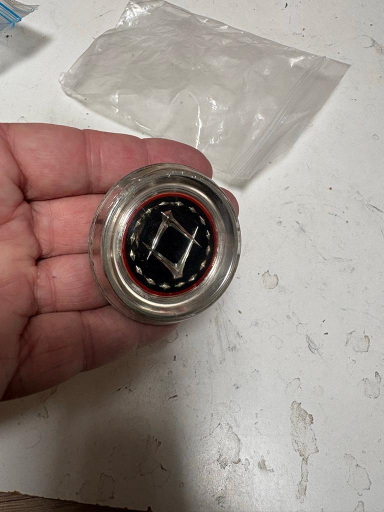 DAF 33 stuur midden cap daffodil, Auto-onderdelen, Ophalen of Verzenden, Gebruikt, Overige automerken