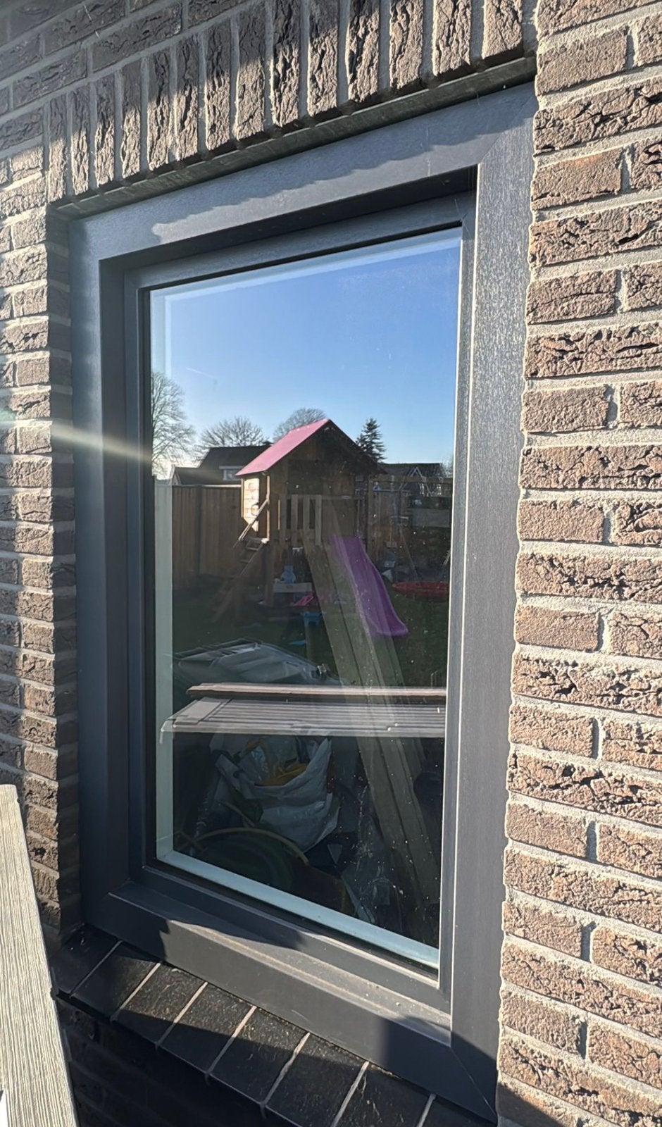 Kunstof kozijnen, Kunststof, Raamkozijn, Nieuw, Inclusief glas
