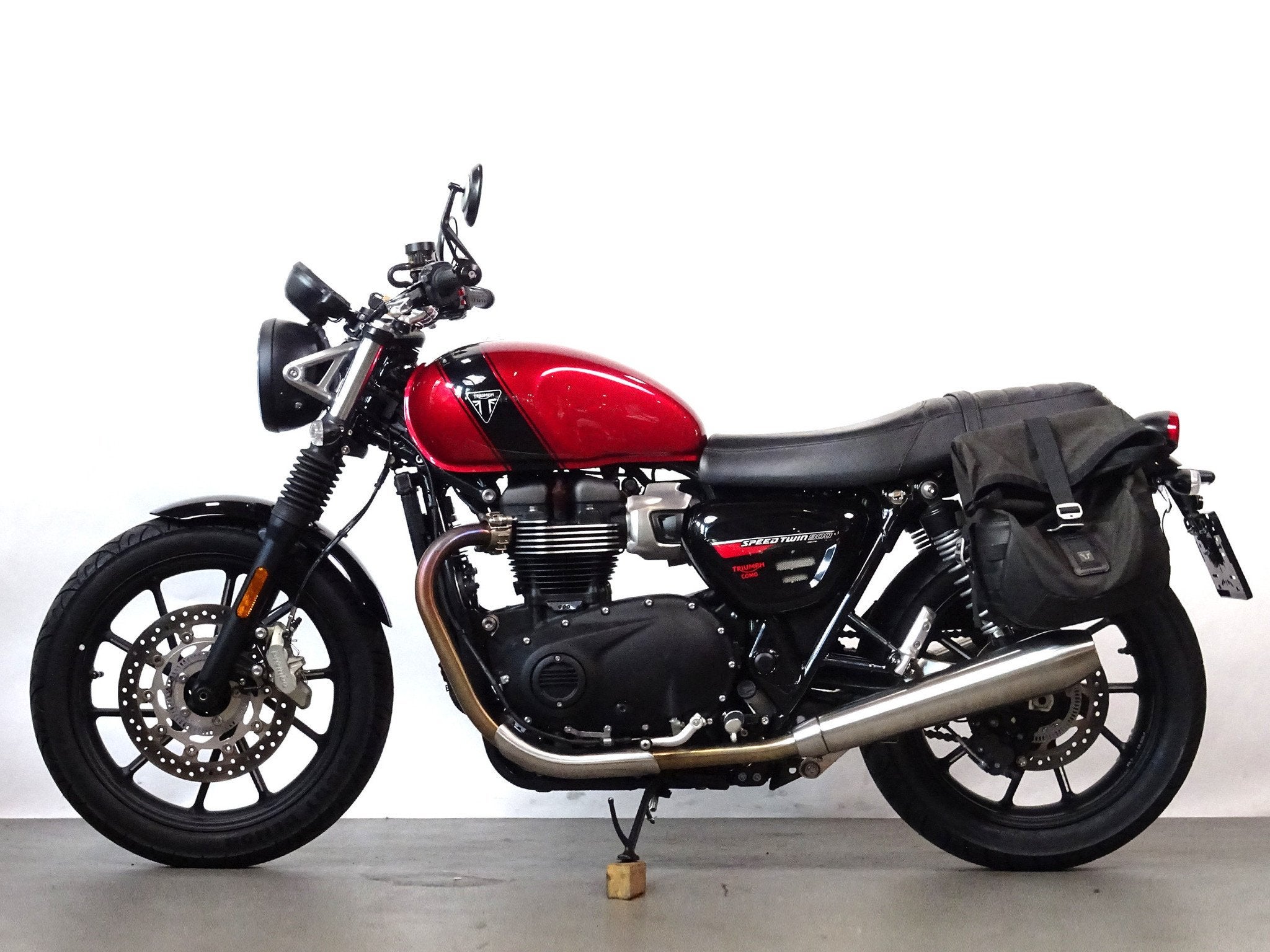 Triumph Speedtwin Speed Twin 900 ABS, Motoren, Bedrijf, 900 cc, Meer dan 35 kW, Toermotor