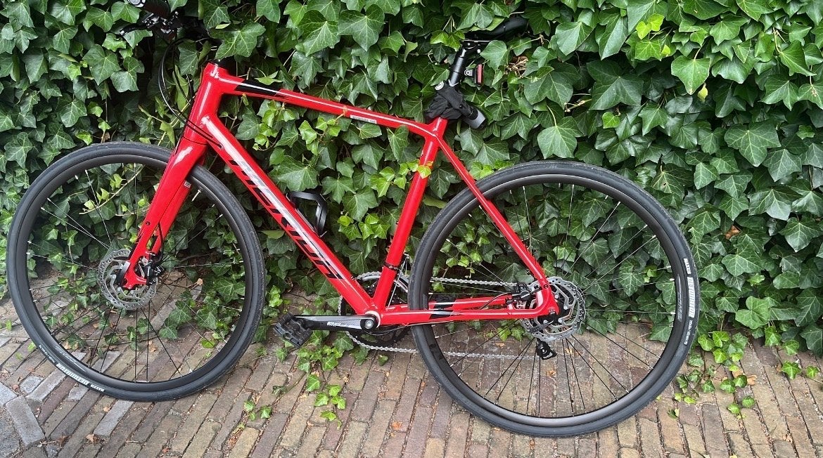 Merida Speeder 200 - Zo goed als nieuw, incl. extra's, Fietsen en Brommers, Ophalen, Zo goed als nieuw, Meer dan 20 versnellingen