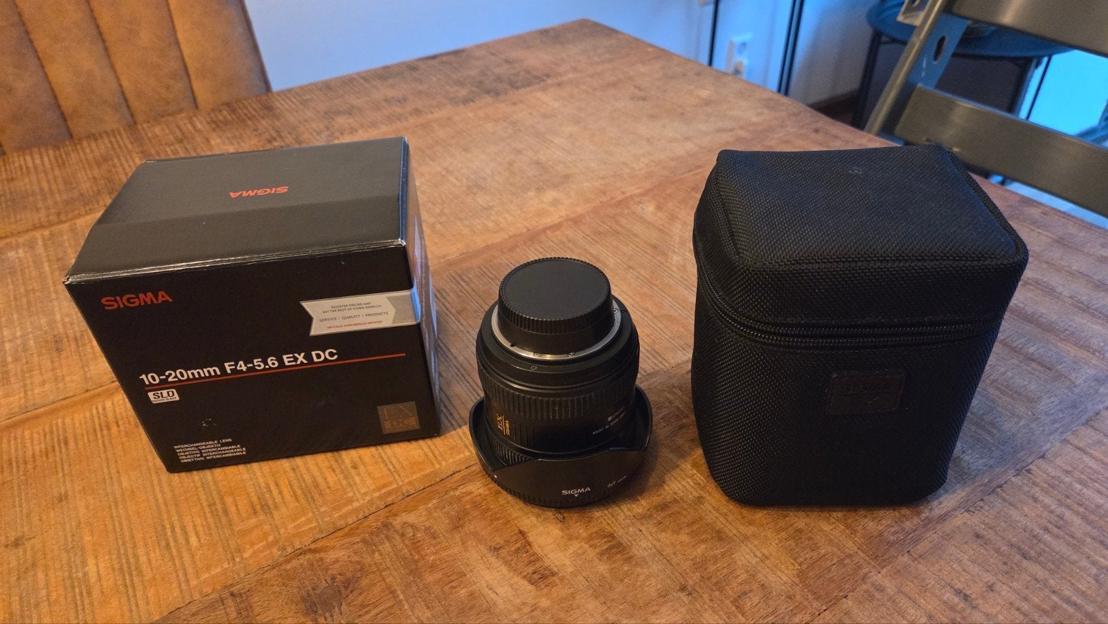 Sigma 10-20mm F4-5.6 EX DC groothoeklens voor Nikon camera, Audio, Tv en Foto, Fotografie | Lenzen en Objectieven, Ophalen, Zoom