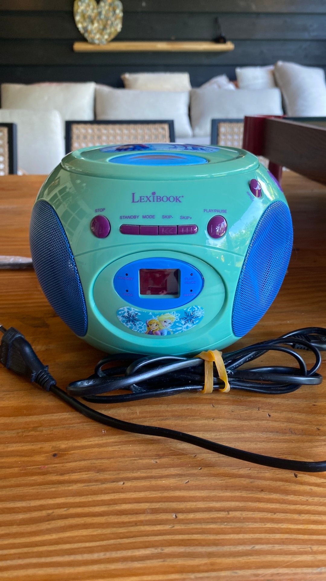 Schattige frozen radio groen kunnen cd’s in. Van Lexibook, Ophalen, Zo goed als nieuw