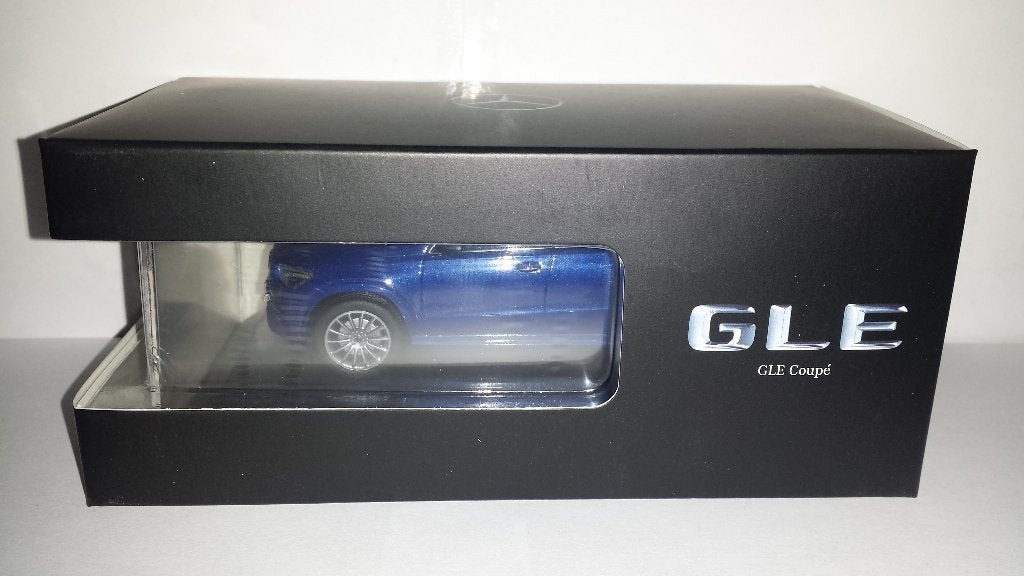iScale 1:43 Mercedes-Benz GLE Coupe C167 brilliant blue, Ophalen of Verzenden, Nieuw, Auto, Overige merken