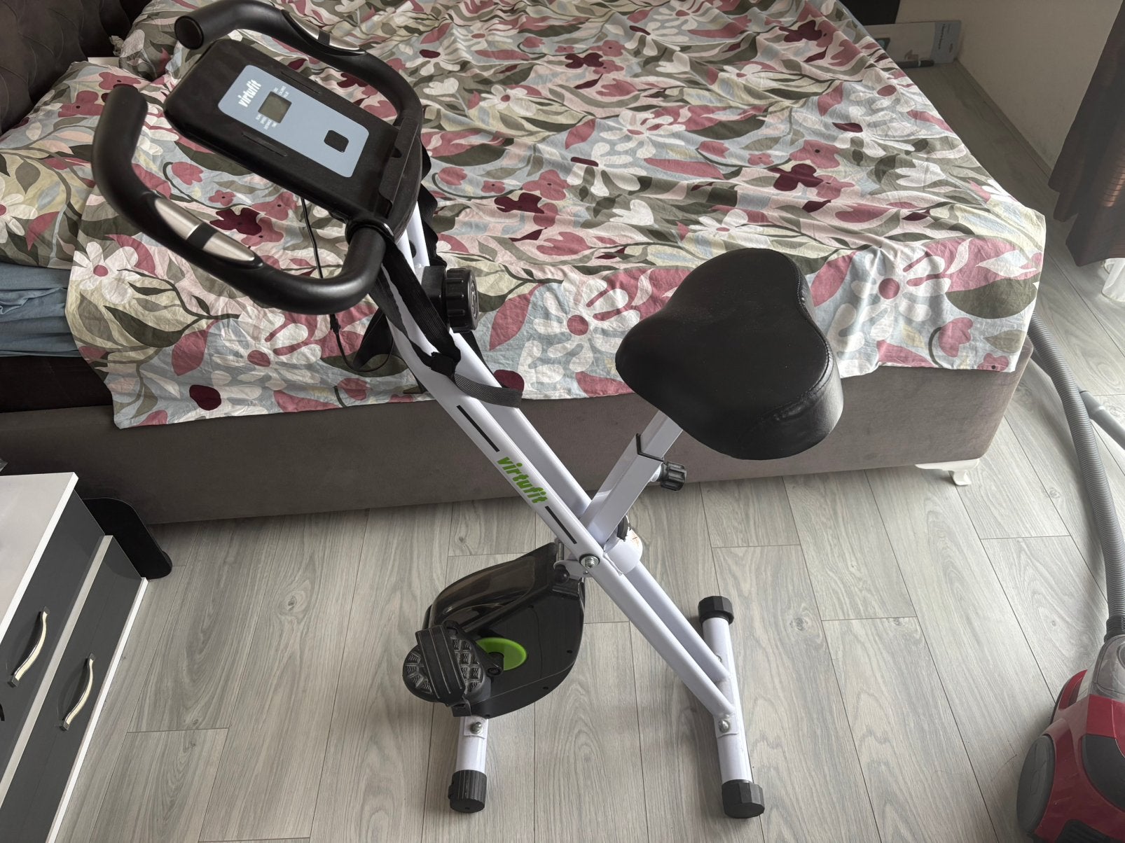 Virtufit Opvouwbare Hometrainer, Sport en Fitness, Ophalen of Verzenden, Zo goed als nieuw, Loopband