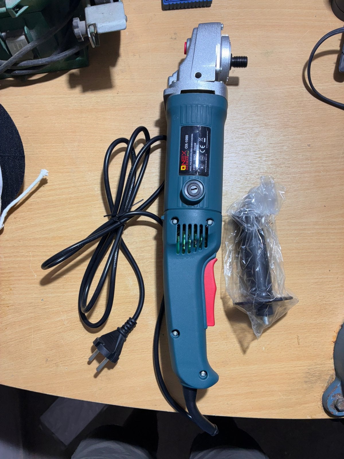 Polijstmachine nieuw, Ophalen of Verzenden, Zo goed als nieuw