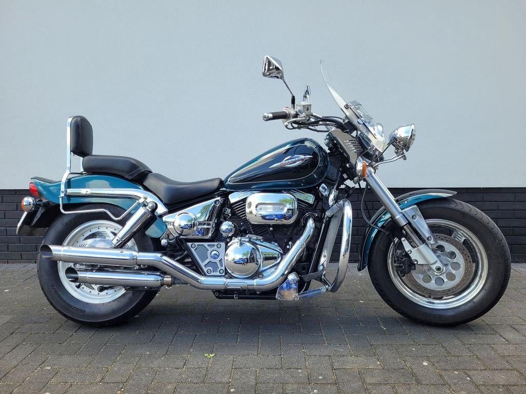 SUZUKI VZ 800 MARAUDER LC (1997), Motoren, Motoren | Suzuki, Bedrijf, Overig, meer dan 35 kW, 2 cilinders, Motorrijbewijs A