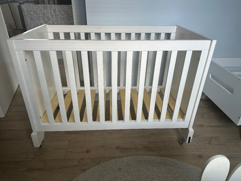 Babybed wit, Ophalen, Gebruikt, Ledikant