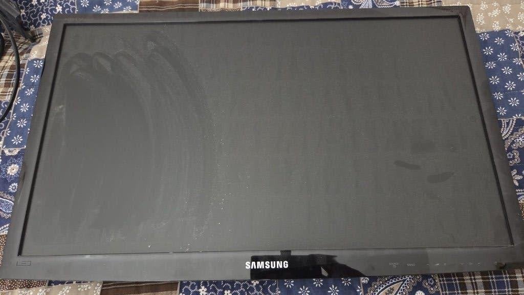 te koop samsung tv, Ophalen, Gebruikt, 50 Hz, LCD
