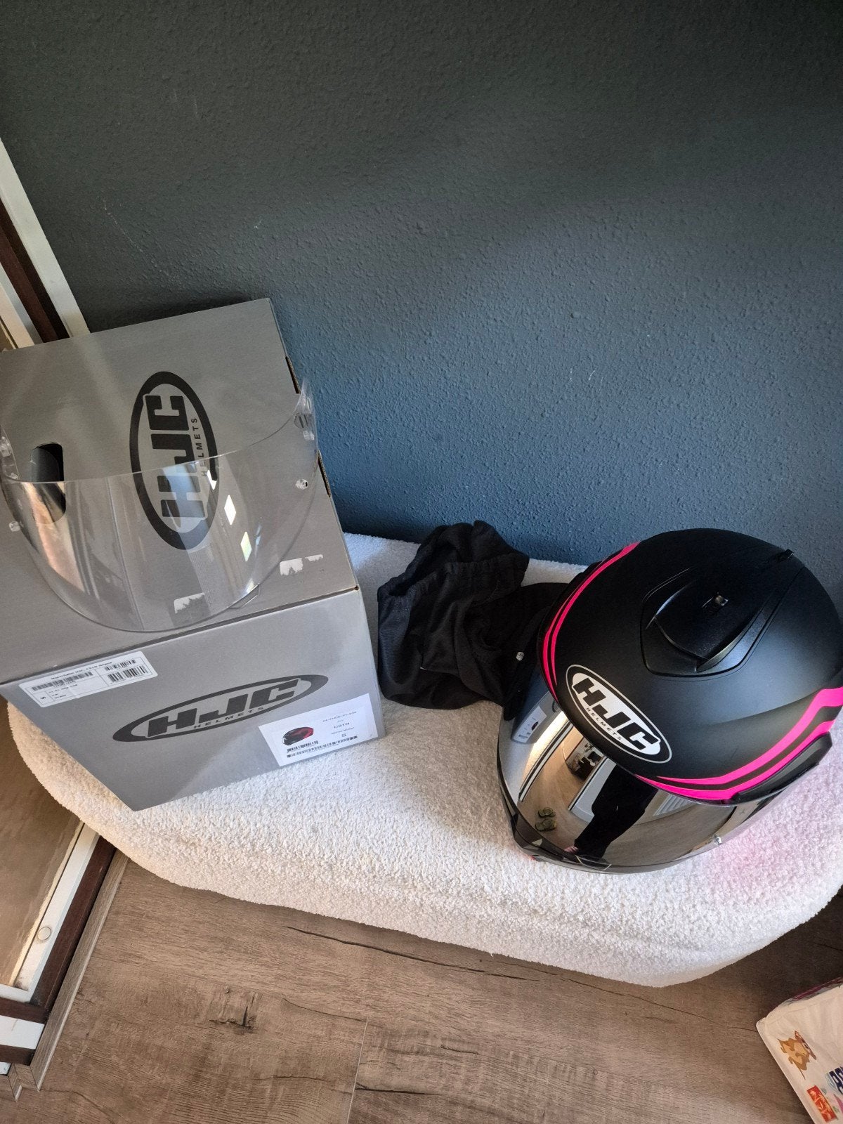 HJC C91N Nepos, Systeemhelm, Dames, HJC, Ophalen of Verzenden