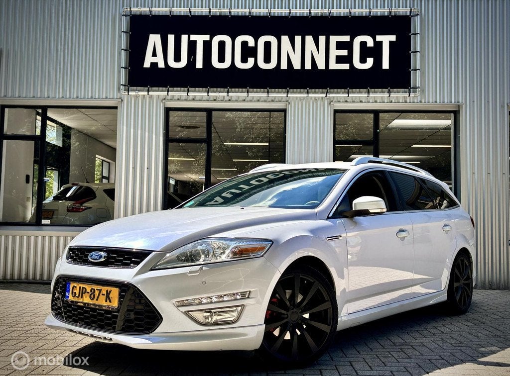 Ford Mondeo Wagon 2.0 ST LINE. 203 PK AUTOMAAT, NAVI, CAMERA, Auto's, Ford, Bedrijf, Te koop, Mondeo, ABS, Airbags, Airconditioning