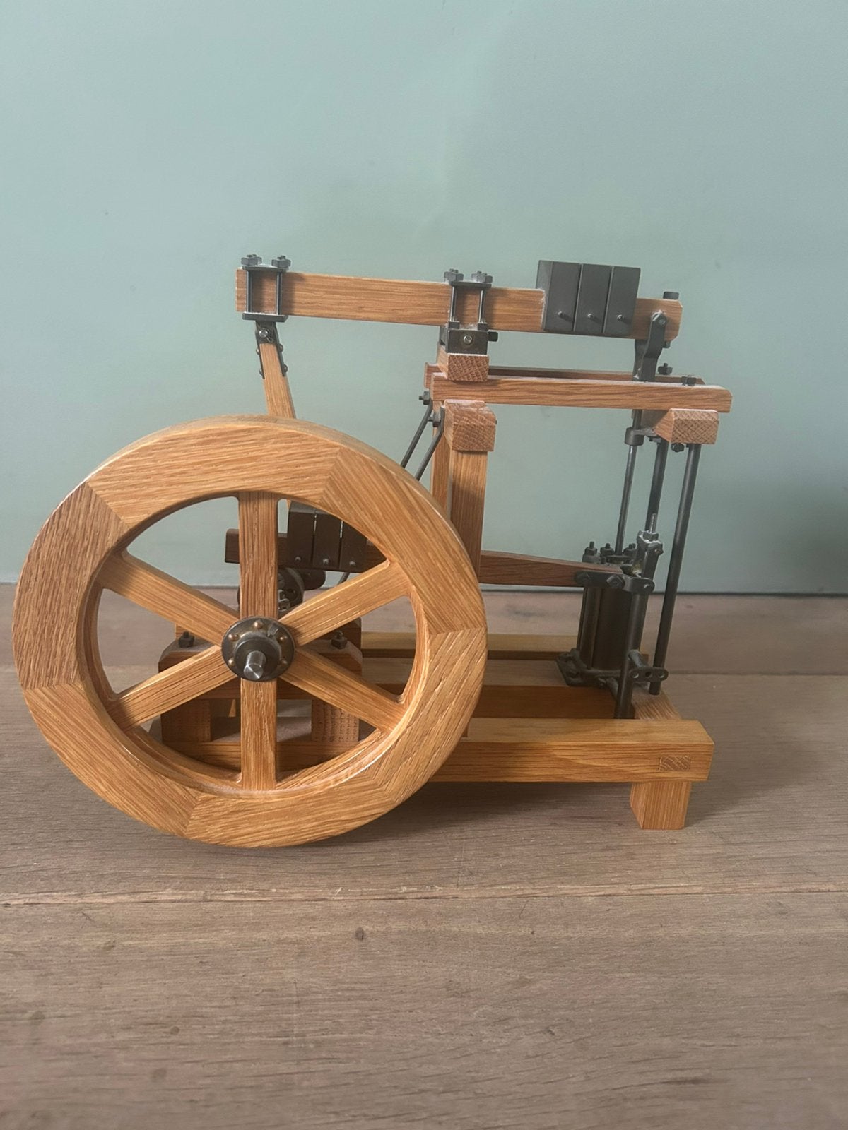 Beam engine, Ophalen of Verzenden, Zo goed als nieuw, Groter dan 1:32