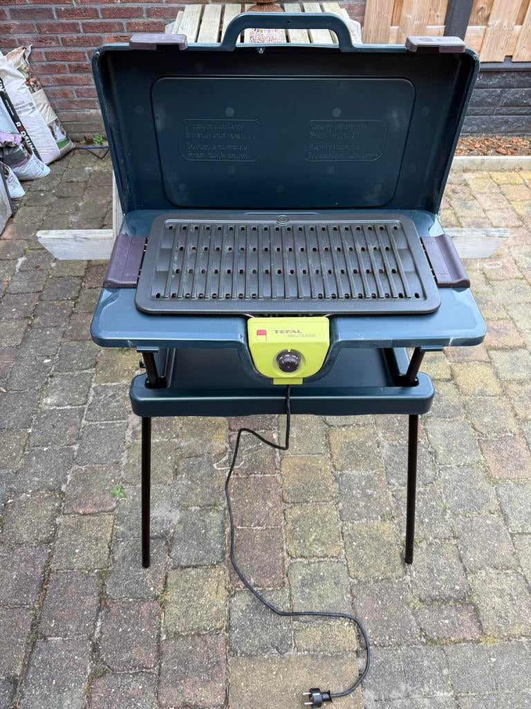 Elektrische grill Tefal - Grill ‘n Pack, Tuin en Terras, Ophalen of Verzenden, Zo goed als nieuw