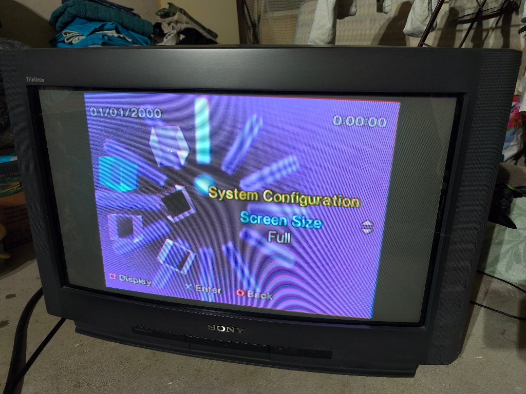 Sony Trinitron KV-28WX10D 28inch breedbeeld beelduis tv, Ophalen, 60 tot 80 cm, Sony