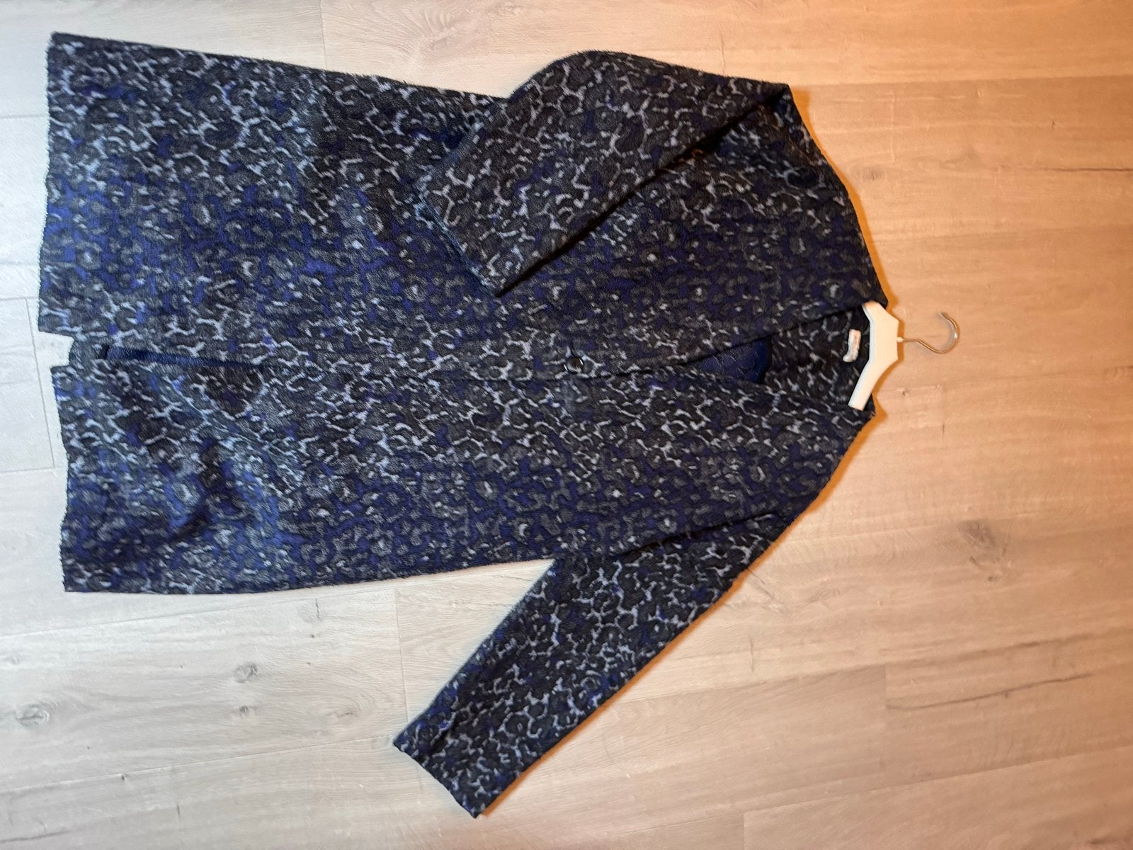 JcSophie Jas met Luipaardprint - Maat 40, Kleding | Dames, Ophalen of Verzenden, Zo goed als nieuw, Maat 38/40 (M), Blauw