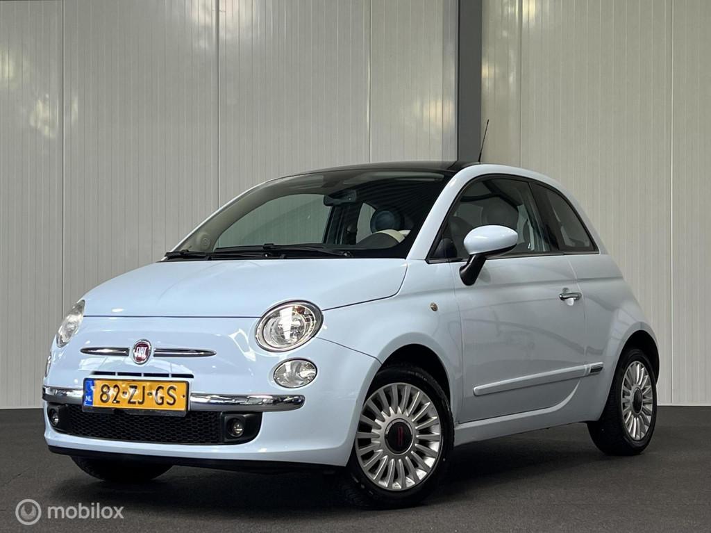 Fiat 500 1.2 Lounge [ NAP panorama nw.distributie ], 1242 cc, 4 cilinders, 840 kg, Origineel Nederlands