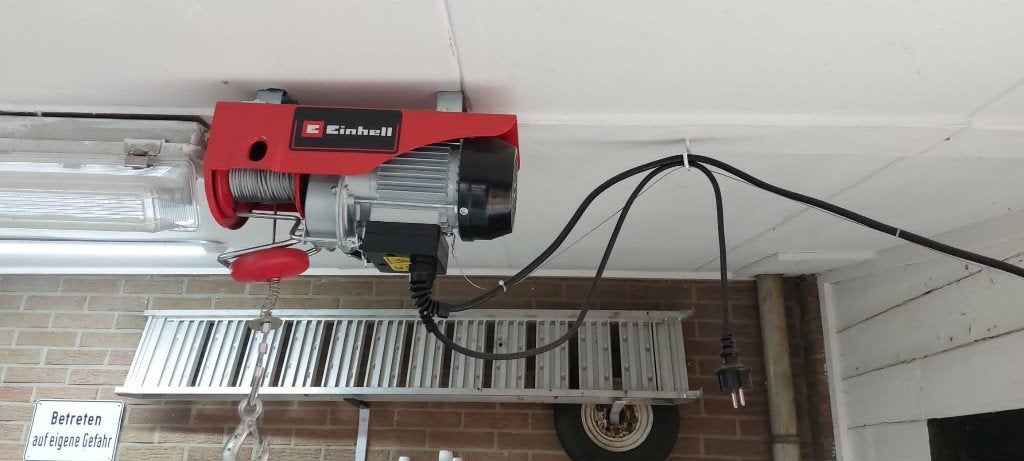 electrische lier nieuw, Ophalen, Zo goed als nieuw, Elektrisch