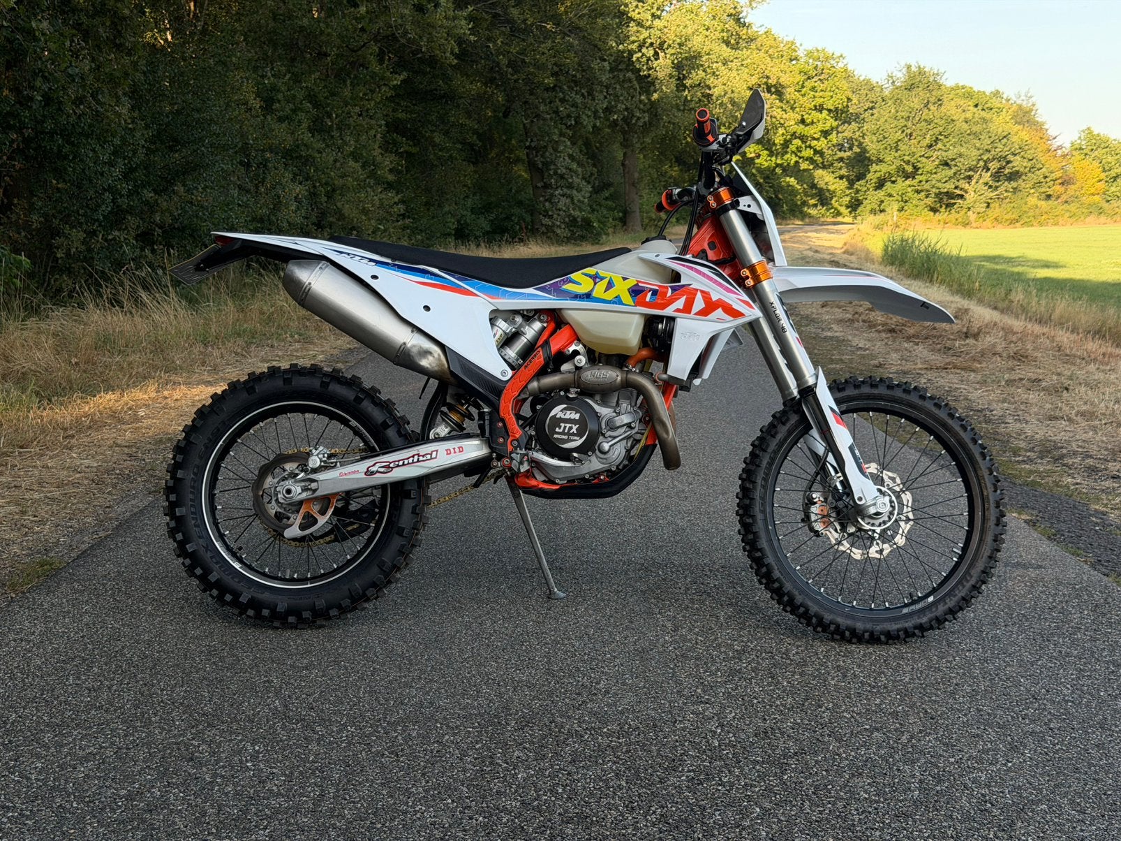 KTM EXC450 Six Days 2021 - Perfecte staat!, Ophalen of Verzenden, Zo goed als nieuw