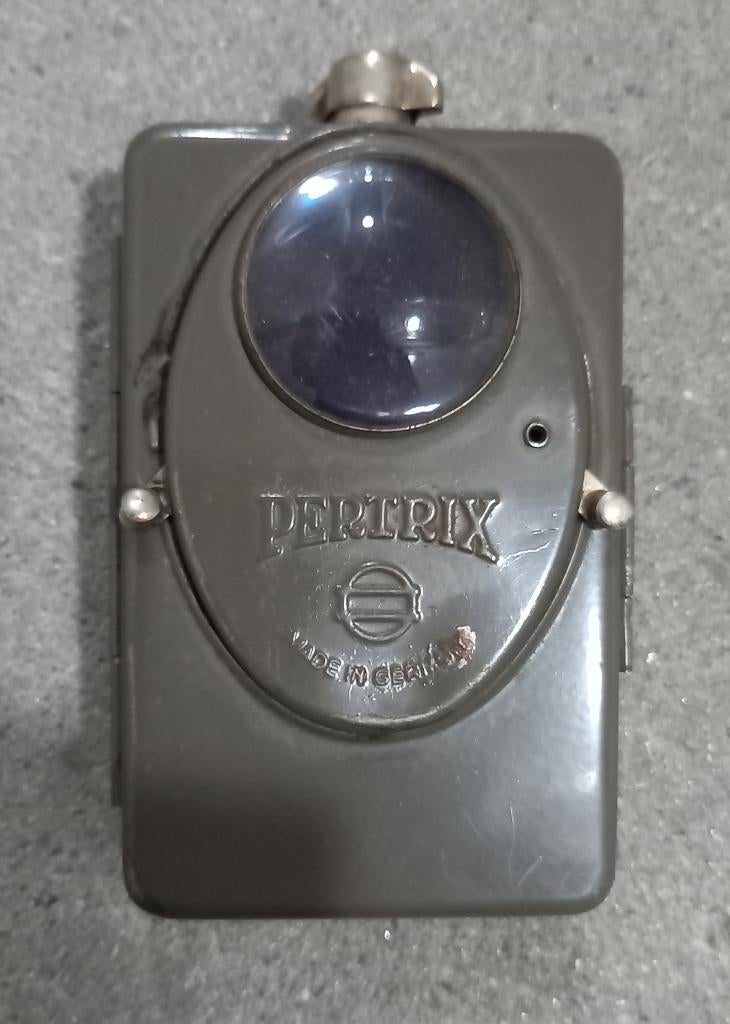 Pertrix 667 militaire zaklamp, Ophalen of Verzenden, Landmacht, Nederland