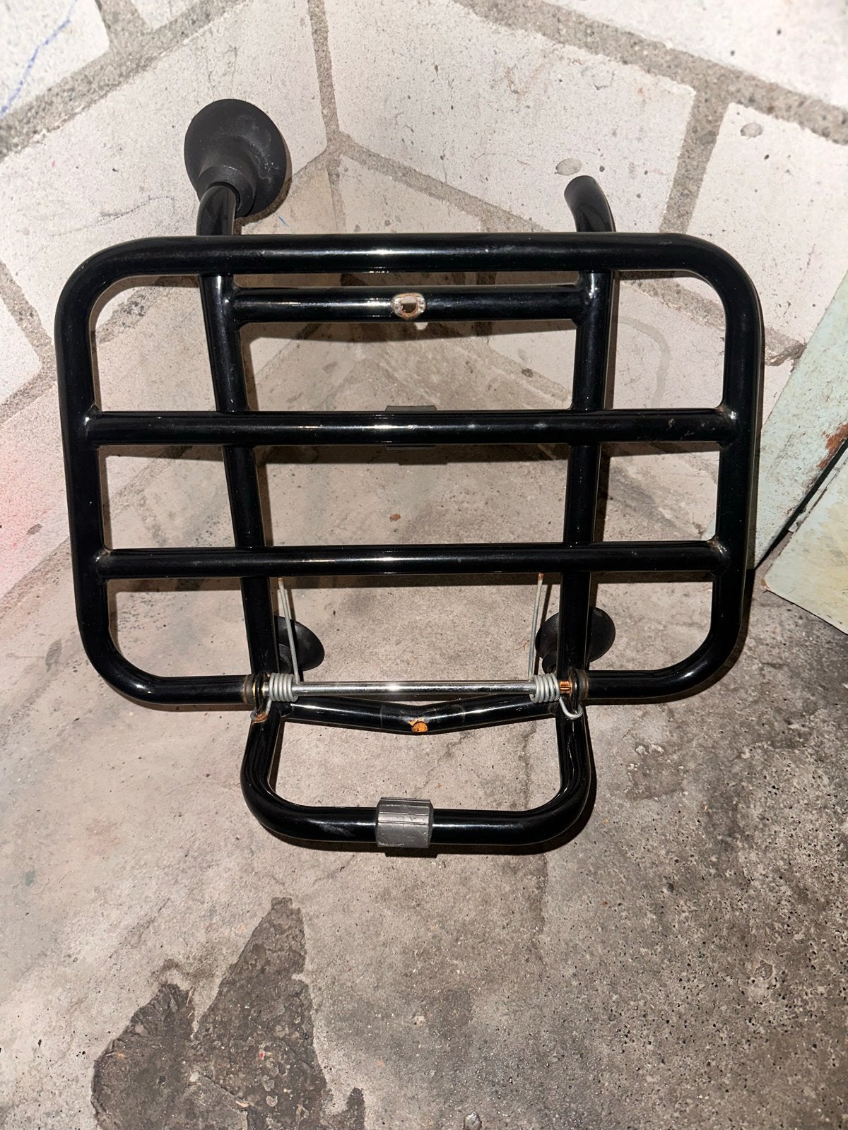 Vespa Sprint voorrekje - Zwart, Ophalen of Verzenden, Gebruikt, Overige typen, Vespa