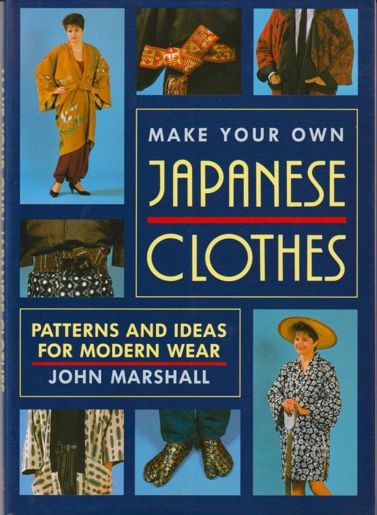 Maak je eigen Japanse kleding Patronen and Ideeën / Japan, Boeken, Ophalen of Verzenden, Zo goed als nieuw, Studie en Technieken