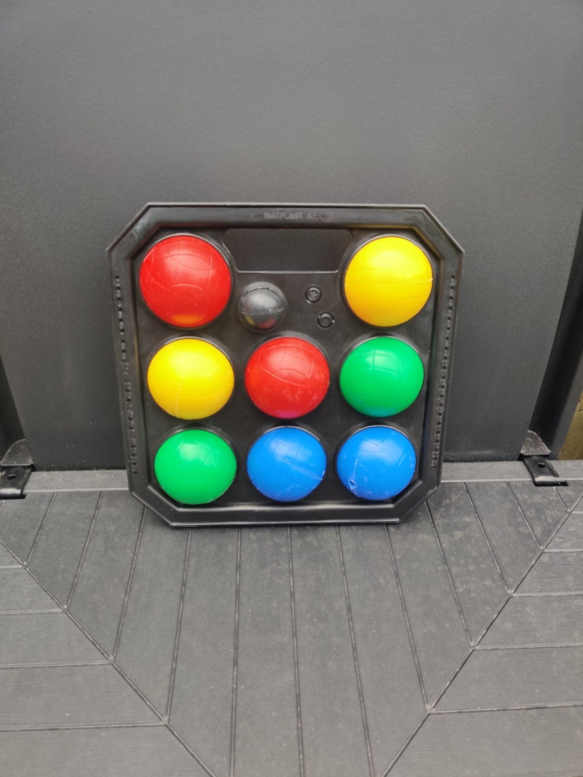 Jeu de boules set., Ophalen, Gebruikt