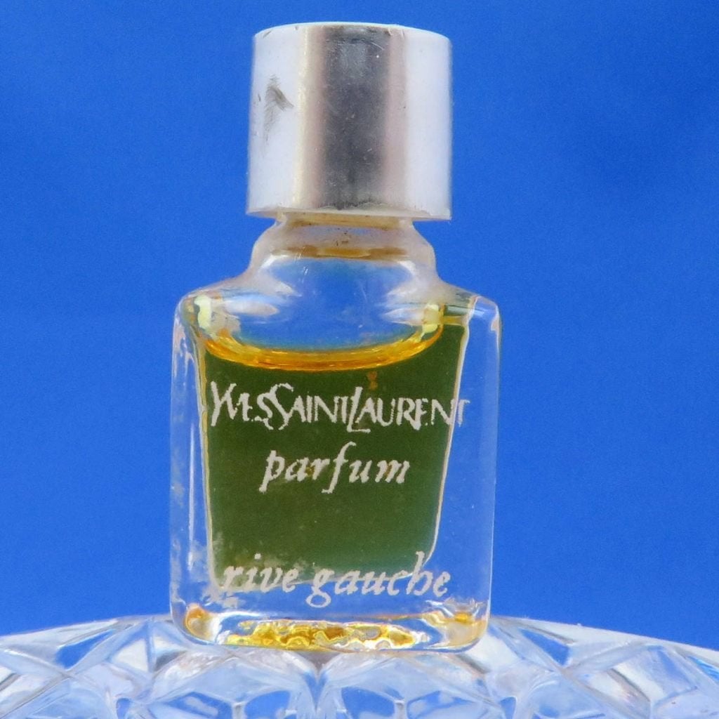 Micro - SAINT LAURENT - Rive Gauche - 1ml - p - 2,9cm, Ophalen of Verzenden, Gebruikt, Miniatuur, Gevuld