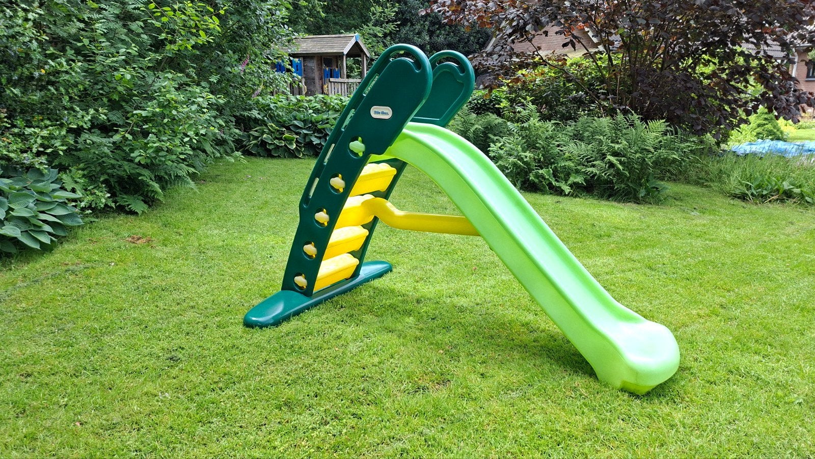 Little Tikes Glijbaan - Perfect voor Peuters en Kleuters, Kinderen en Baby's, Speelgoed | Buiten | Speeltoestellen, Ophalen, Gebruikt