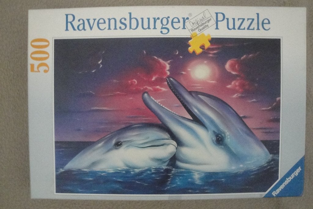 RAVENSBURGER ORIGINAL QUALITY PUZZLE 500st. 2,50euro, Ophalen of Verzenden, 500 t/m 1500 stukjes, Zo goed als nieuw, Legpuzzel