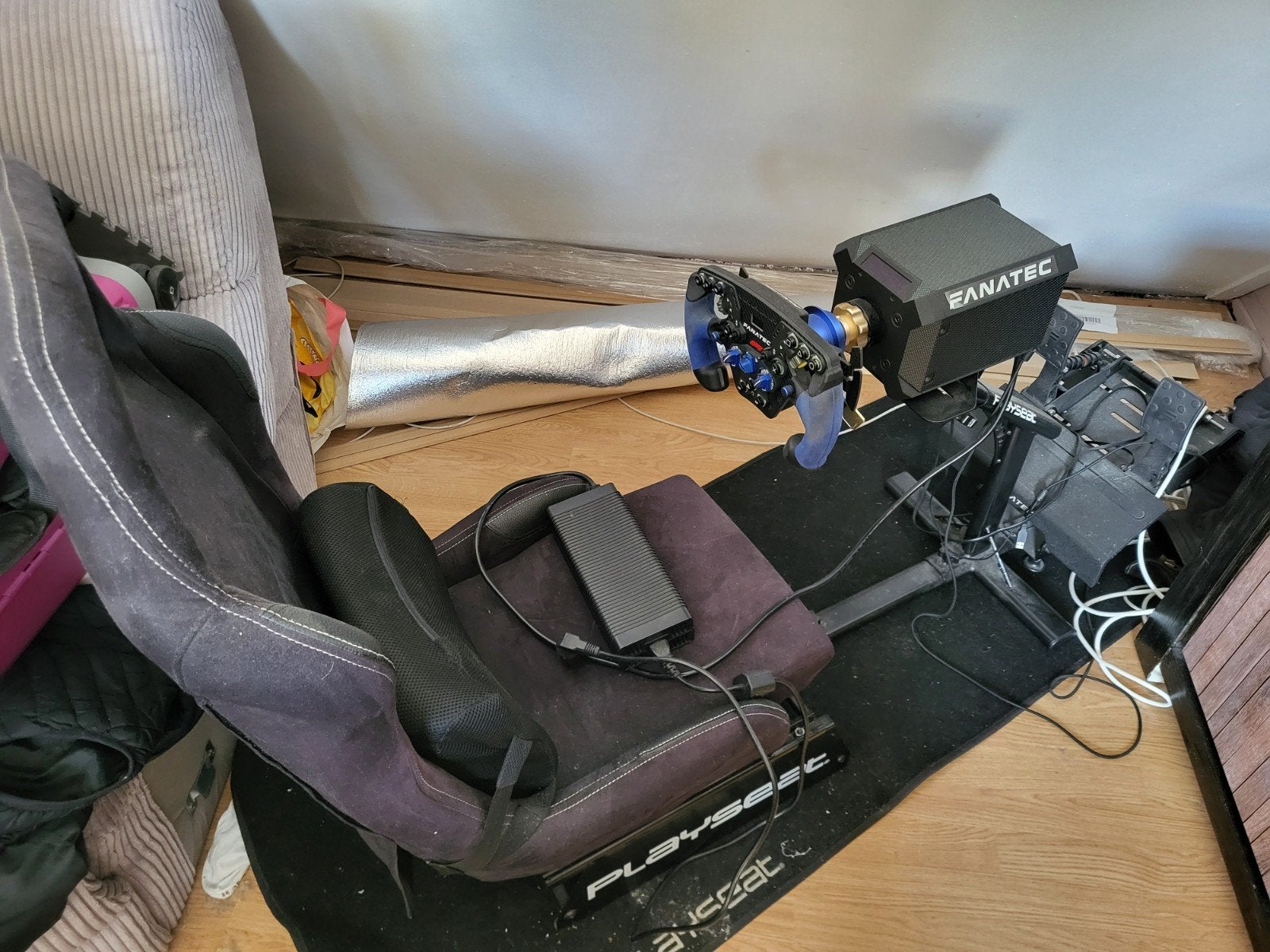 fanatec race set, Ophalen, Zo goed als nieuw