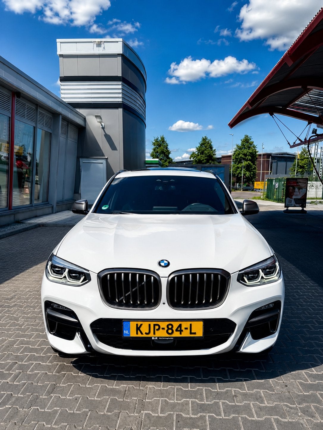 BMW X4 M40i High Executive  | Harman Kardon |2x Velgensets |, Automaat, 360 pk, Wit, X4