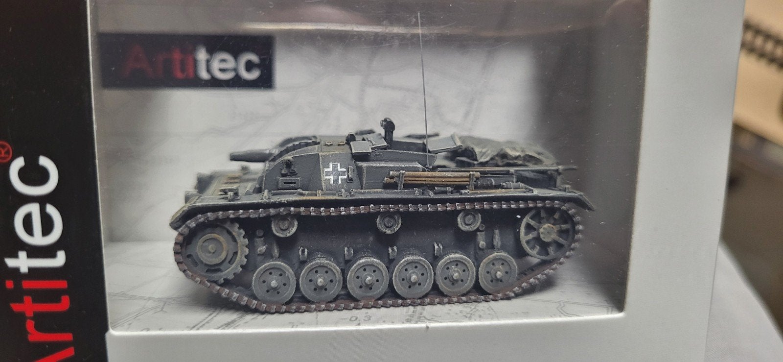 Artitec HO 387.323 Stug III Ausf.B grau, Ophalen of Verzenden, Nieuw, Overige typen, Overige merken